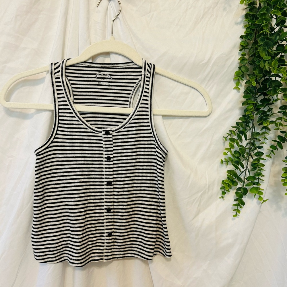 Girls Striped Tank Top size 6/6x